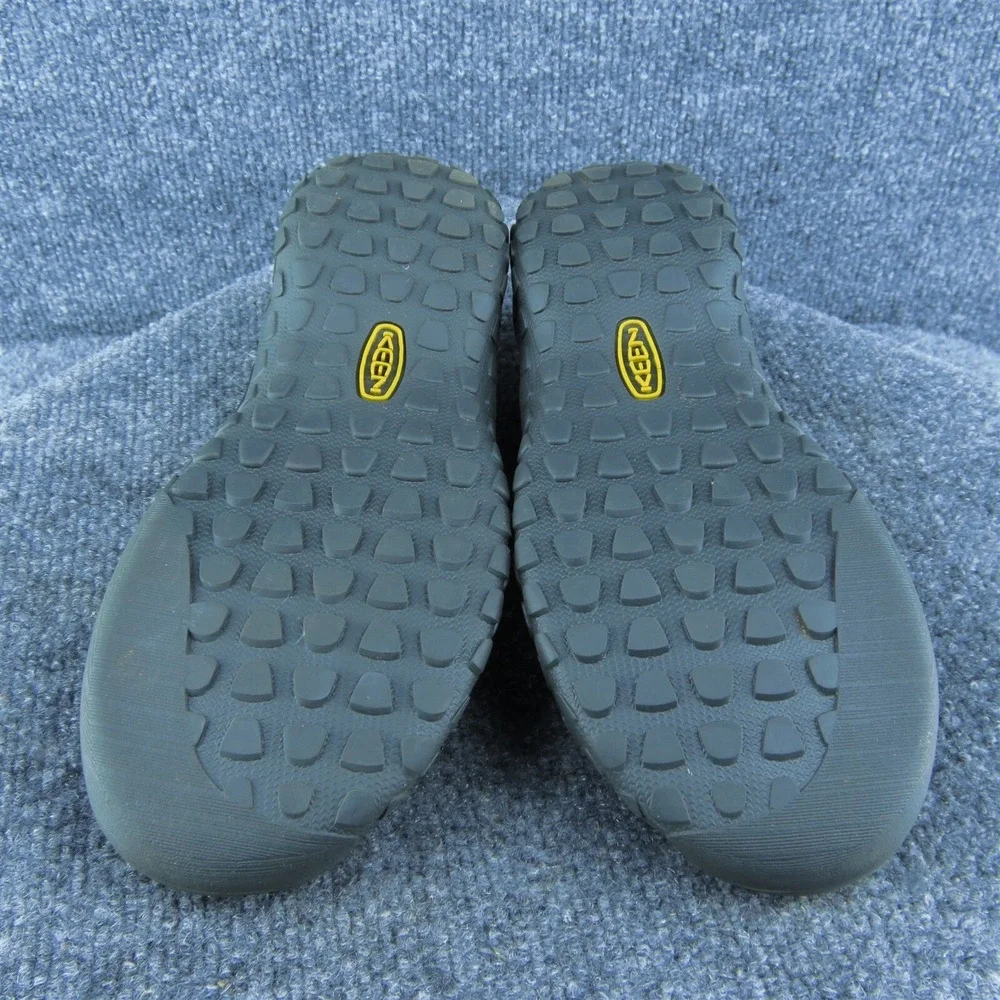 KEEN‎ Youth Girls Shearling Style Shoes Black Fabric Slip On Size 5 Medium